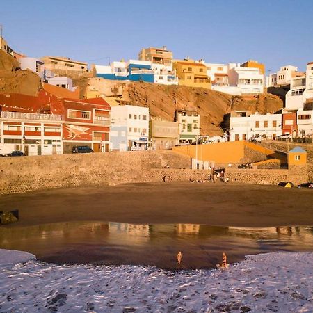 Apartament Sardina Near The Beach With Pool And Wifi I Galdar Luaran gambar