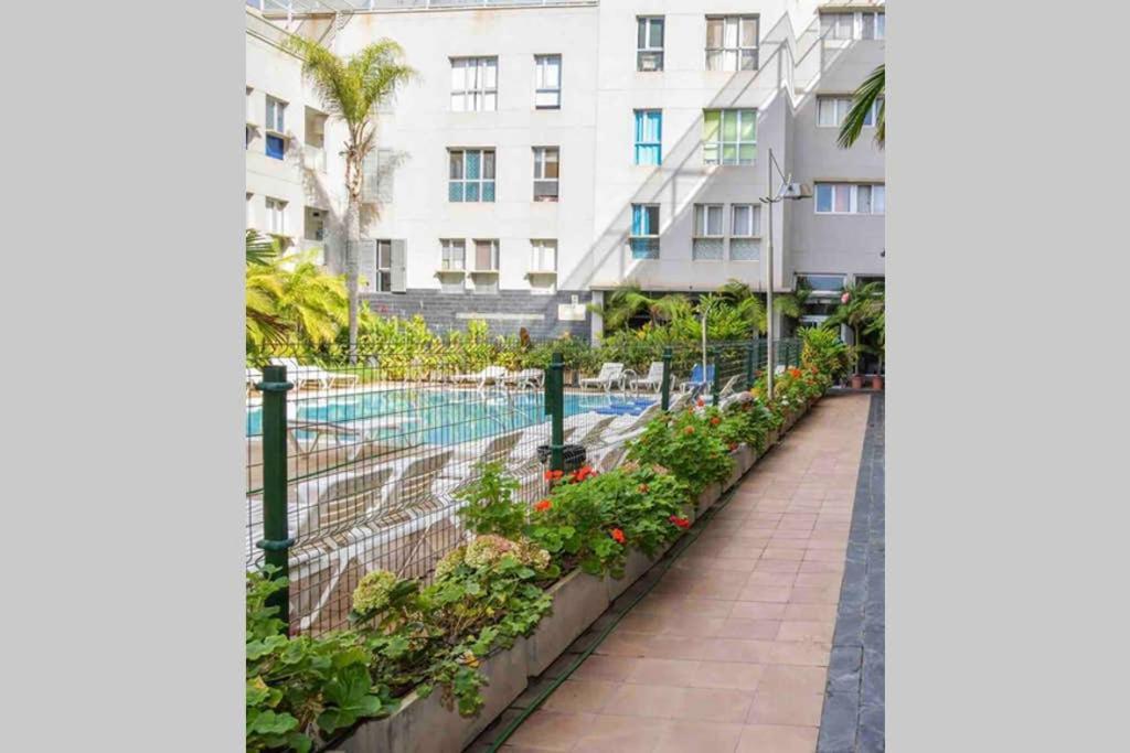 Apartament Sardina Near The Beach With Pool And Wifi I Galdar Luaran gambar