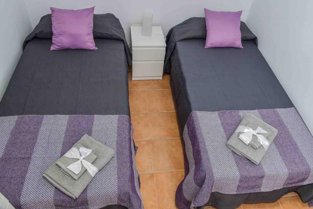 Apartament Sardina Near The Beach With Pool And Wifi I Galdar Luaran gambar
