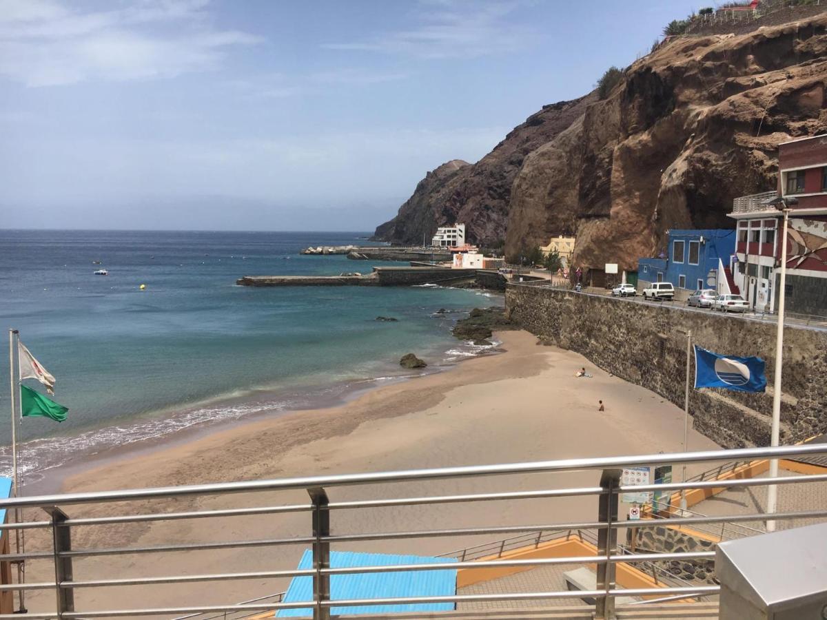 Apartament Sardina Near The Beach With Pool And Wifi I Galdar Luaran gambar