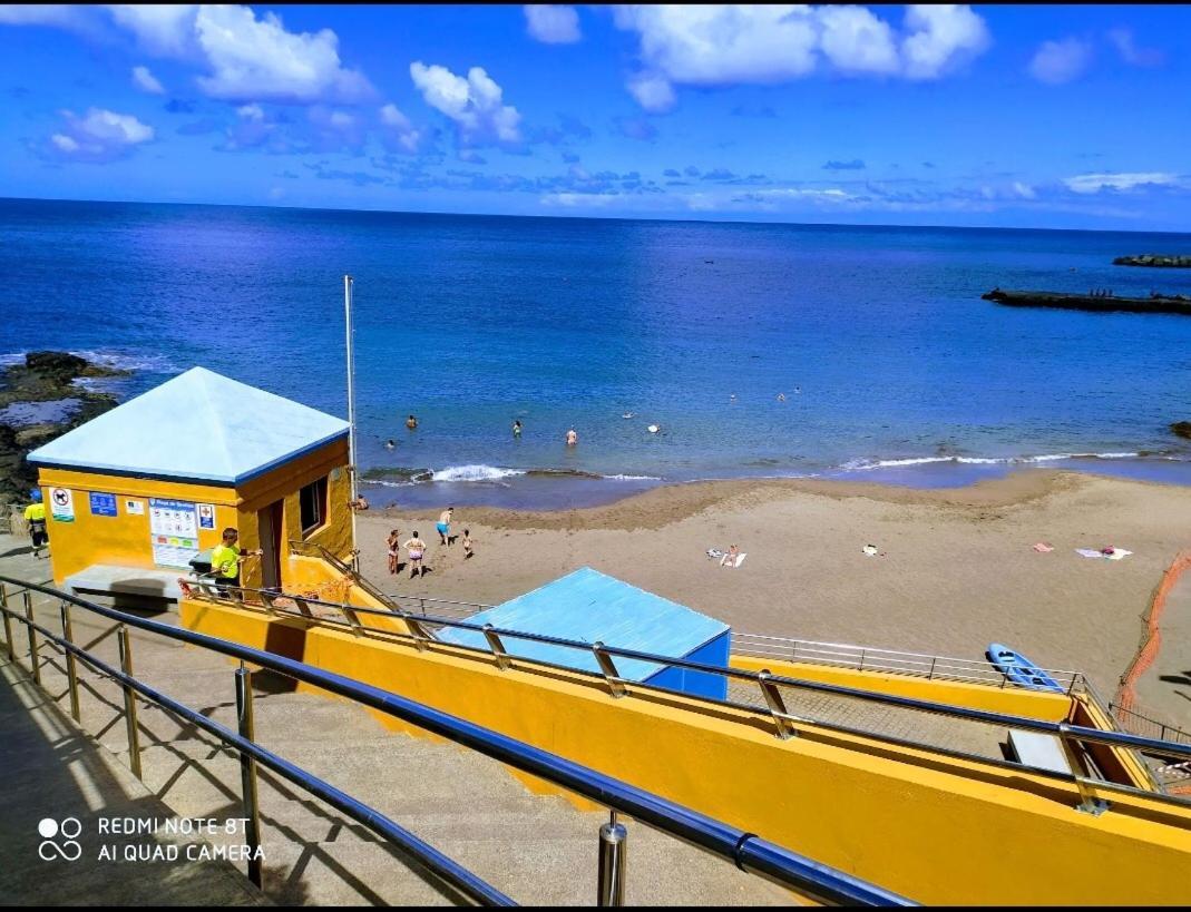 Apartament Sardina Near The Beach With Pool And Wifi I Galdar Luaran gambar