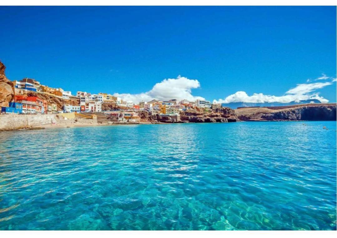 Apartament Sardina Near The Beach With Pool And Wifi I Galdar Luaran gambar