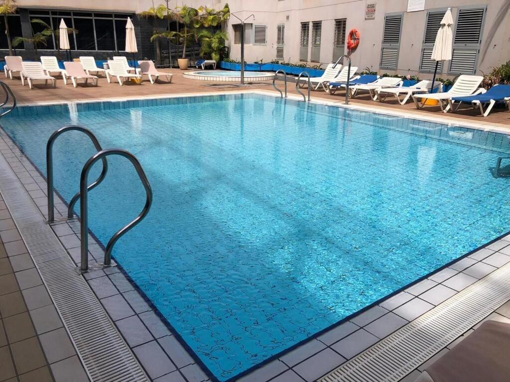 Apartament Sardina Near The Beach With Pool And Wifi I Galdar Luaran gambar