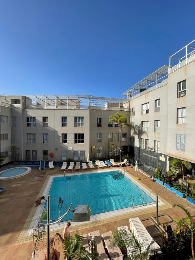Apartament Sardina Near The Beach With Pool And Wifi I Galdar Luaran gambar