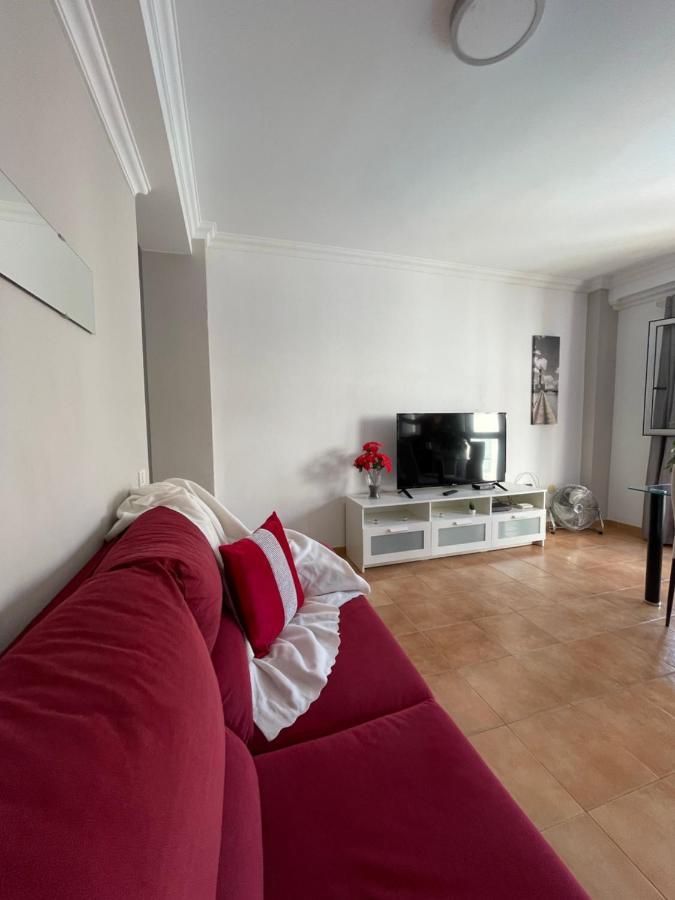 Apartament Sardina Near The Beach With Pool And Wifi I Galdar Luaran gambar