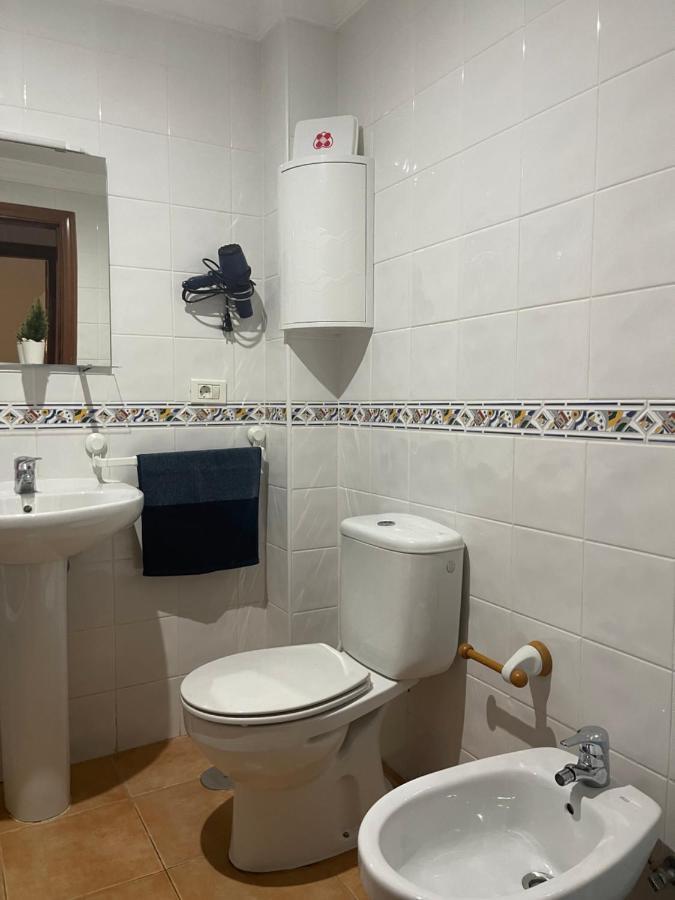 Apartament Sardina Near The Beach With Pool And Wifi I Galdar Luaran gambar