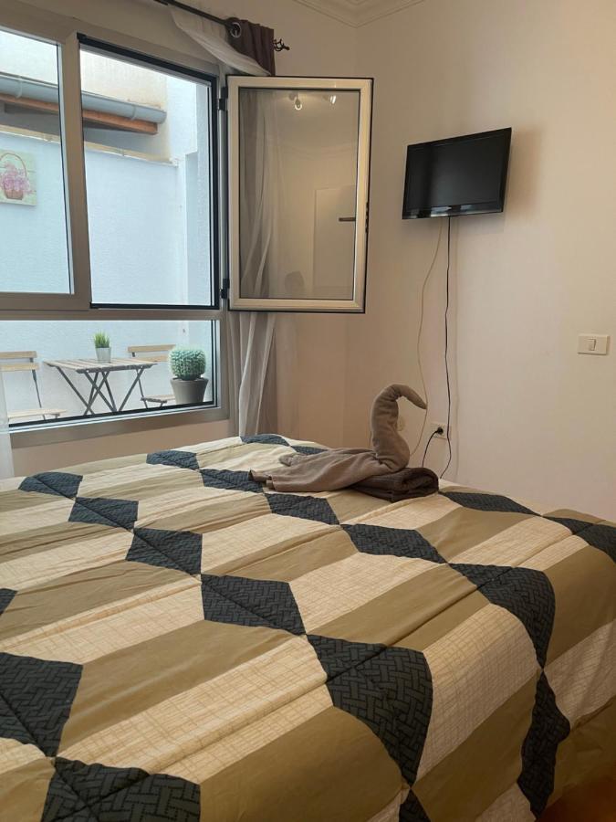 Apartament Sardina Near The Beach With Pool And Wifi I Galdar Luaran gambar