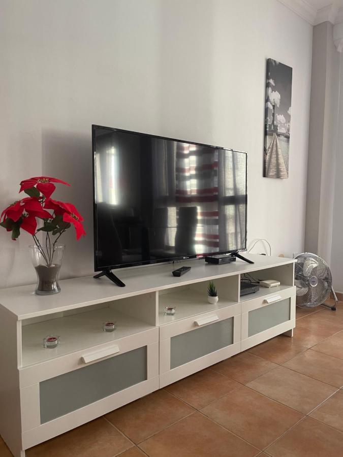 Apartament Sardina Near The Beach With Pool And Wifi I Galdar Luaran gambar