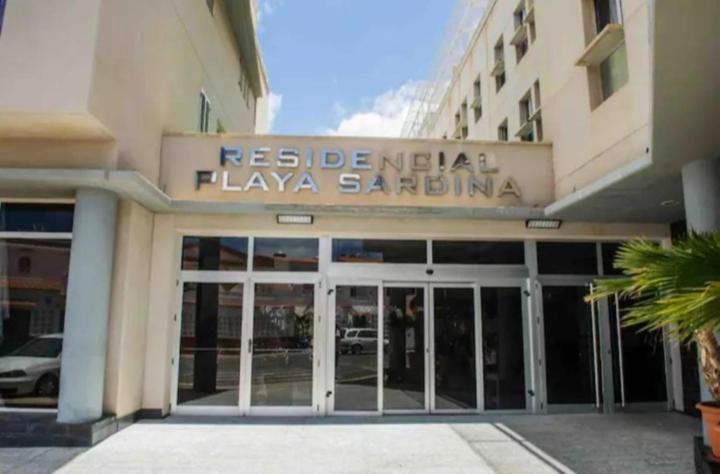 Apartament Sardina Near The Beach With Pool And Wifi I Galdar Luaran gambar